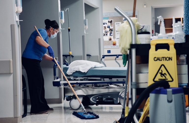 medical grade cleaning example