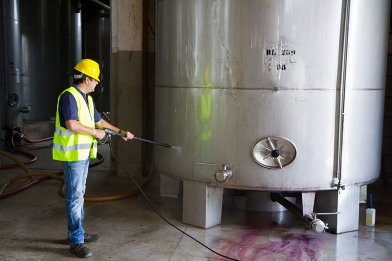 industrial cleaning