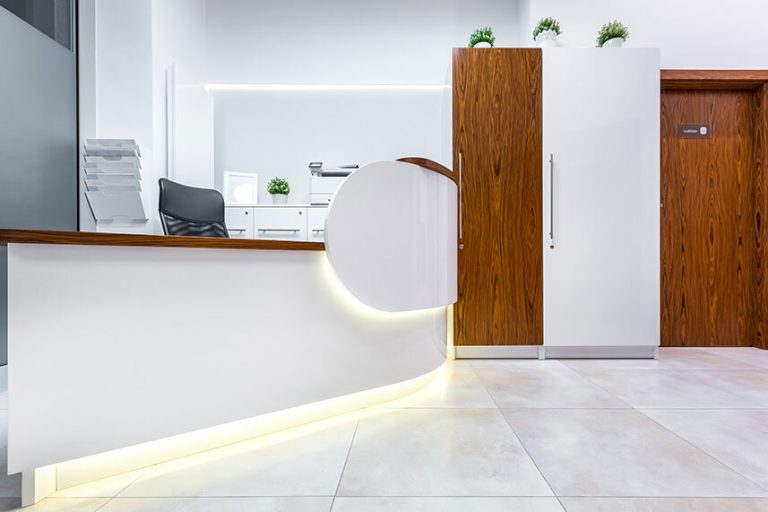 urgent care facility cleaning