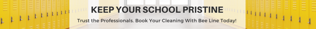 Keep your school pristine blog ad banner