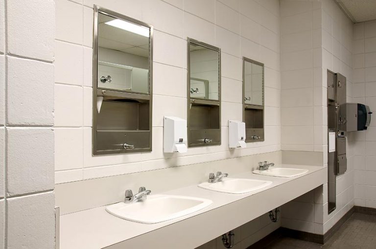 School Bathroom Cleaning