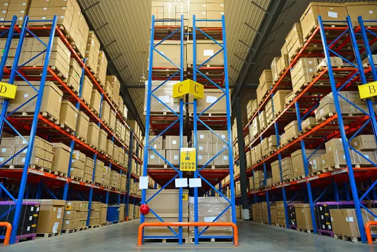 warehouse cleaning