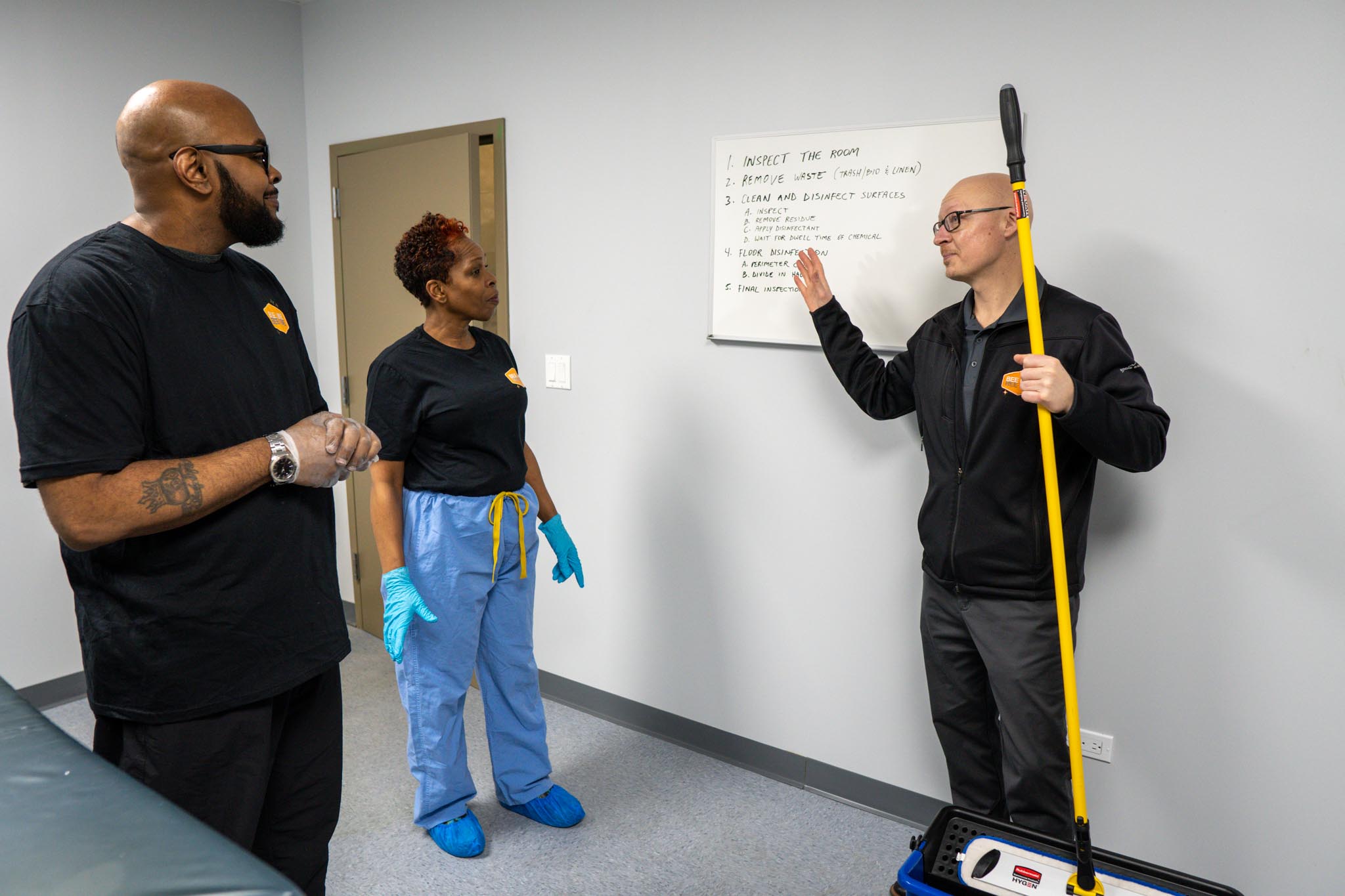 Terminal Cleaning | Bee Line