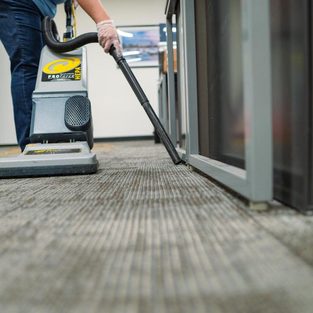 Commercial carpet cleaning from Bee Line