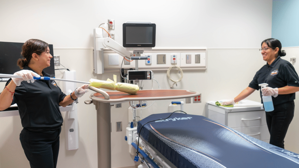 Medical Cleaning Standards