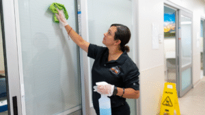 School Cleaning & Disinfection